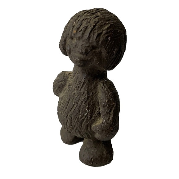 Ramsing Denmark 1960’s Stone Troll Figurine Sculpture - Picture 1 of 5